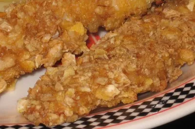 Crunchy Chicken Dippers