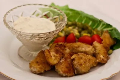 Curried Fish Fingers