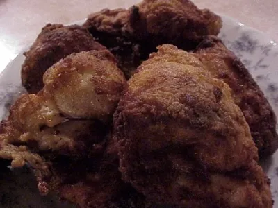 Double-dipped Spicy Chicken