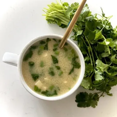 EASY High-Protein Miso Soup