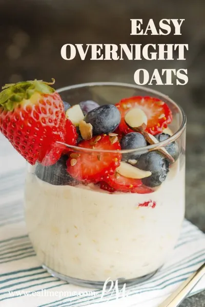 Easy Overnight Oatmeal
