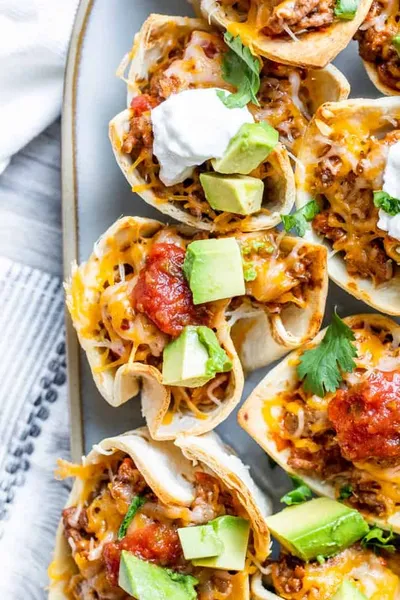 Easy Ranch Taco Bites Recipe