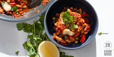 Flamenco Baked Beans & Chorizo