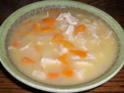 Greek Lemon Chicken Soup