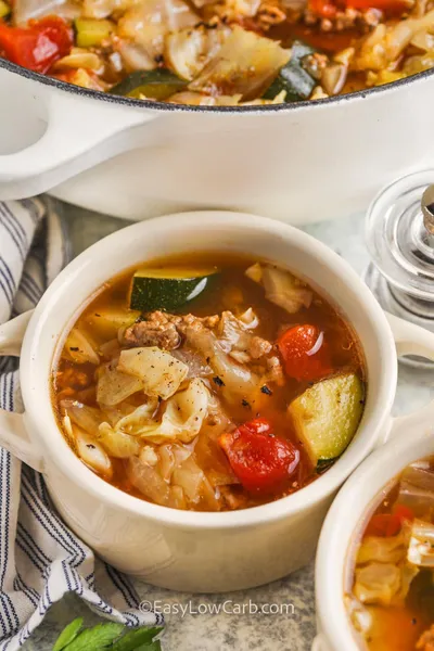 Ground Beef Soup