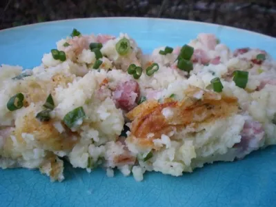Ham Hash Browns