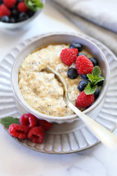 High Protein Oatmeal Recipe