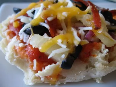 Ibs-Friendly Pizzas English Muffin &amp;  Sourdough