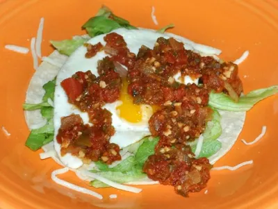 Johnny Jalapeno's Ranchero Breakfast Wrap