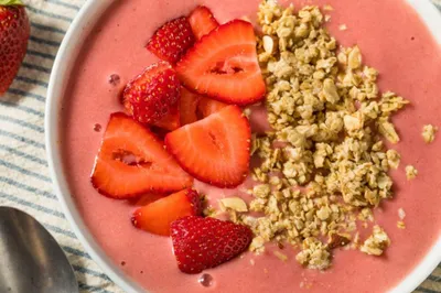 Low Calorie High Protein Yogurt Bowls
