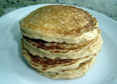Lower Carb Pancakes for One