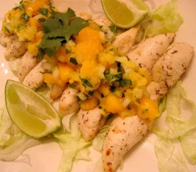 Mango Seasoned Chicken