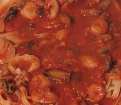 Marinara, Seafood Pasta