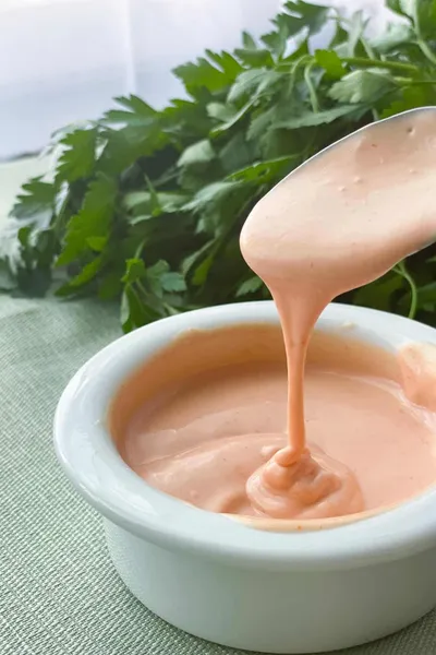 Mayo ketchup