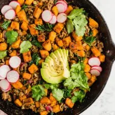 Mexican Breakfast Skillet (Paleo, Whole30, AIP)