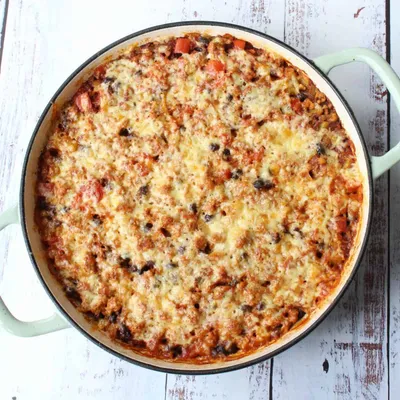One Pan Mexican Chicken And Rice