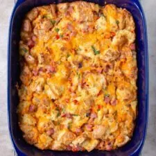 Overnight Breakfast Casserole