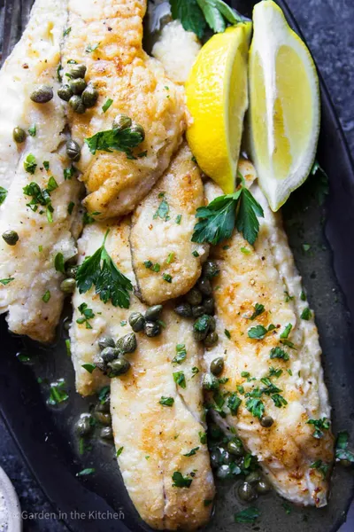 Pan-Fried Sea Bass