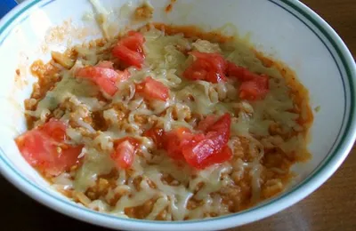 Pizza Oatmeal