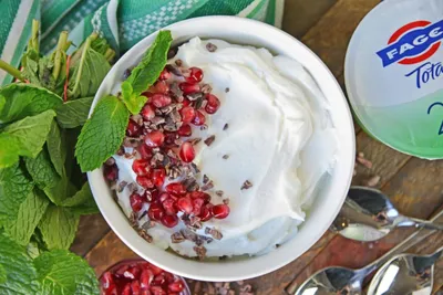 Pomegranate Cacao Nib Bowl