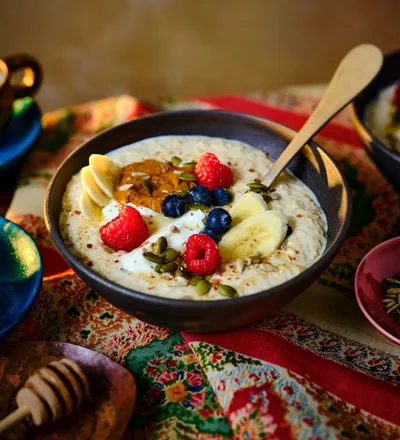 Protein porridge