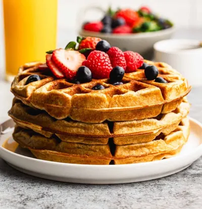 Protein Waffles