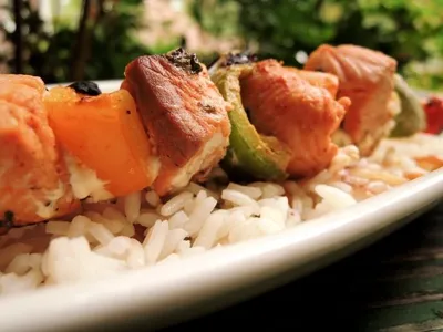 Salmon Tikka