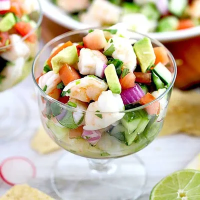 Shrimp Ceviche Recipe Mexican Style