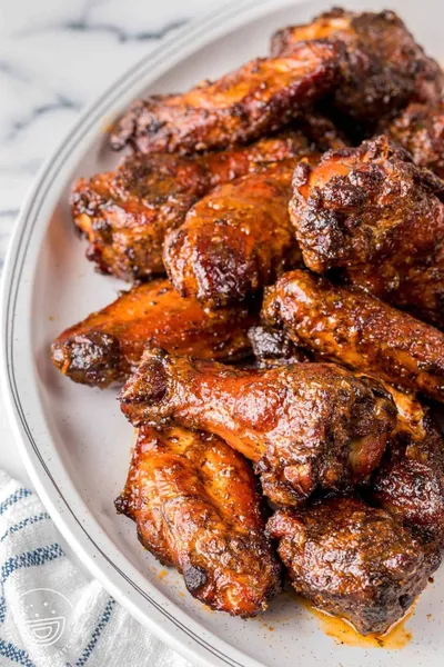 Smoked Chicken Wings