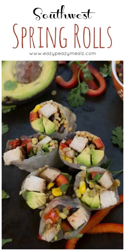 Southwest Spring Rolls