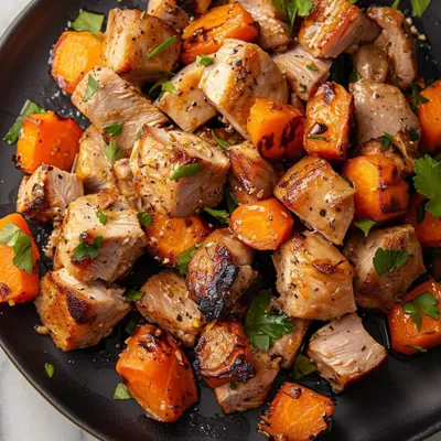 Turkey and Carrot Breakfast Hash