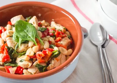 Tuscan Chicken Stew