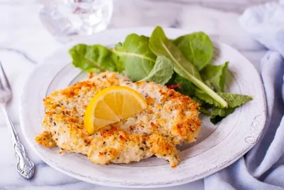 Weight Watchers Parmesan Crusted Chicken Schnitzels