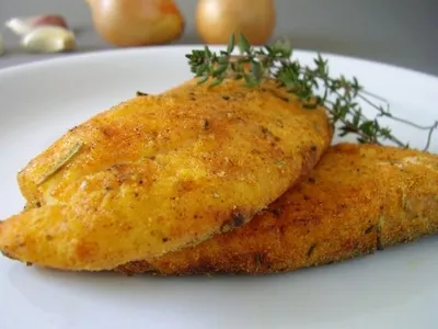 Yummy Crispy Baked Fish