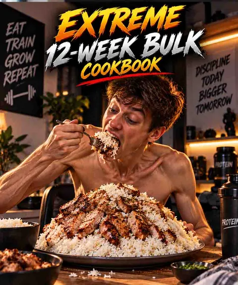 Extreme 12-Week Bulk Cookbook