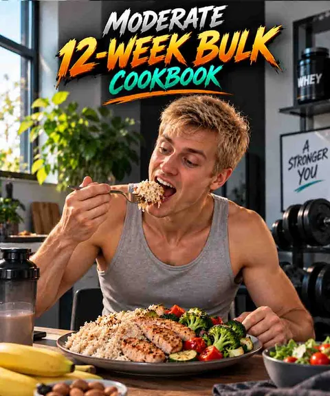 Moderate 12-Week Bulk Cookbook