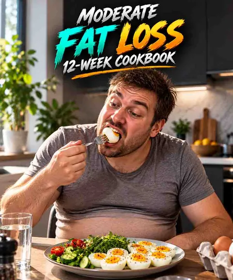 Moderate 12-Week Cut Cookbook