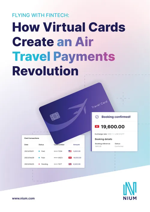 Flying With Fintech: How Virtual Cards Create an Air Travel Payments Revolution