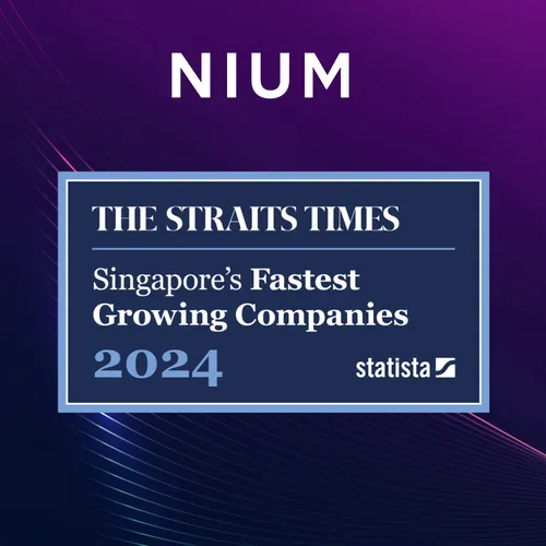 Nium Secures Spot on Statista's Fastest Growing Companies 2024 List