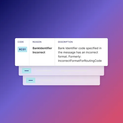 Meaningful Return Codes with Nium API