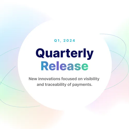 Quarterly release - Q1, 2024