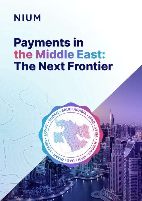 Payments in the Middle East: The next frontier
