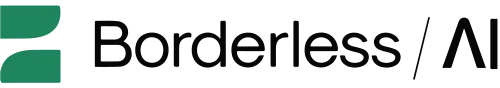 Borderless AI logo