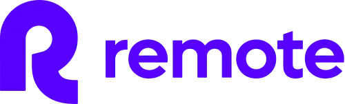 Remote logo