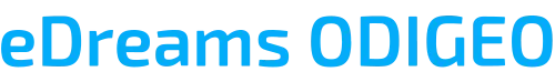 eDreams ODIGEO logo