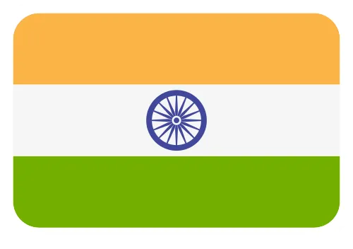 India flag