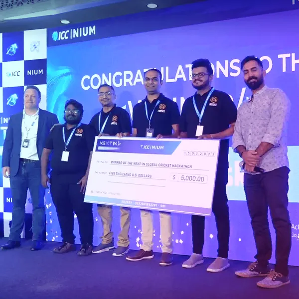 ICC And Nium Announce Global Hackathon Winning Idea Set to Improve the Digital Cricket Fan Experience article image