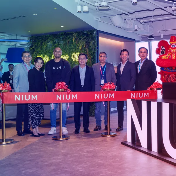 Nium Opens New Headquarters in Singapore  article image