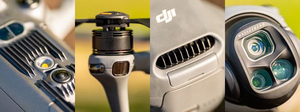 DJI Mavic 4 Pro — Aircraft hardware (Pixpro)