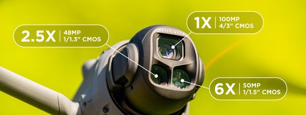 DJI Mavic 4 Pro — Camera module (Pixpro)